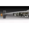 Plastmasas kuģa modelis REVELL S.S.B. Abraham Lincoln 1/253 mērogā