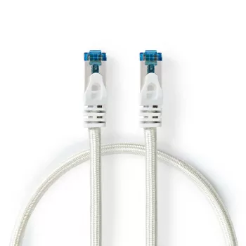 Nedis CCTB85321AL30 Ethernet komutācijas kabelis Sudraba
