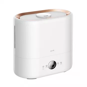 Gaisa mitrinātājs Deerma ST636W, 4,5 L tvertne, 28 W, Zelts/Balts, 277×156×270 mm