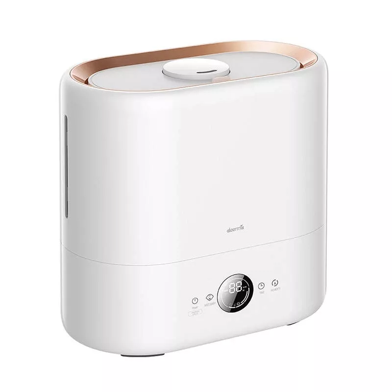 Gaisa mitrinātājs Deerma ST636W, 4,5 L tvertne, 28 W, Zelts/Balts, 277×156×270 mm