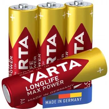 VARTA Max Tech Mignon baterija 1,5 V 4 gabalu blisterī (4706101404)