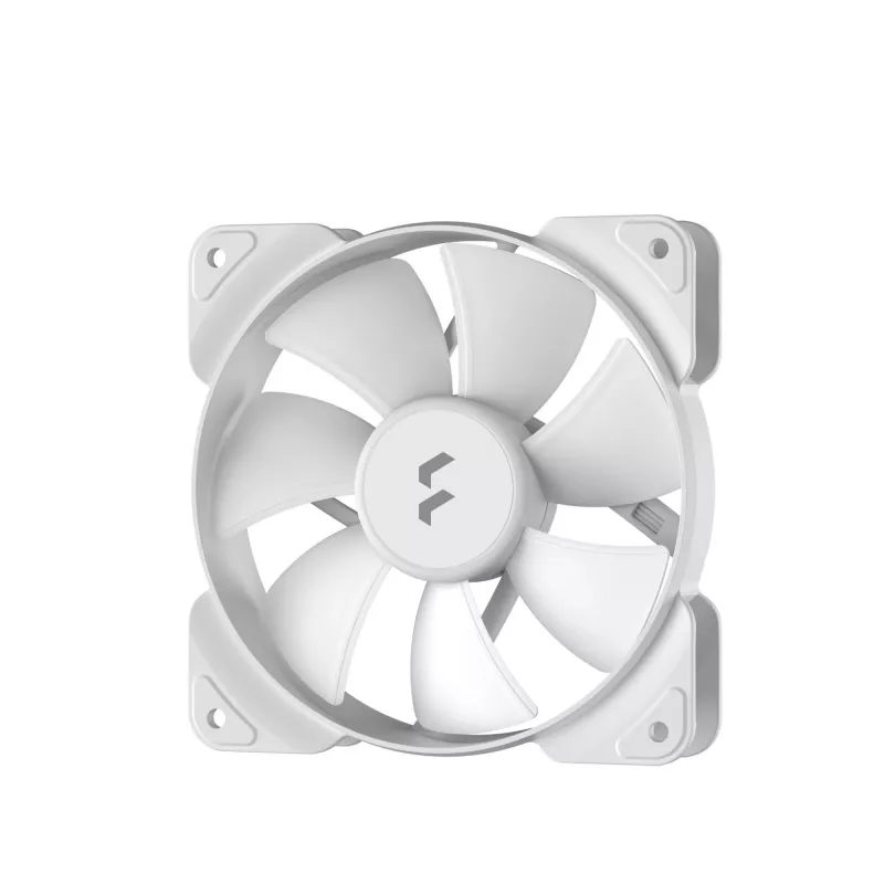 Fractal Design Aspect 12 RGB PWM 120mm korpusa ventilators - balts
