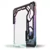 Case side panel Singularity Spectre 4 Aevum Dual Loop Side Panel Acrylic Clear Melns