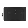 Lanberg WF01-6404-23B rack cabinet 4U Wall mounted rack Melns