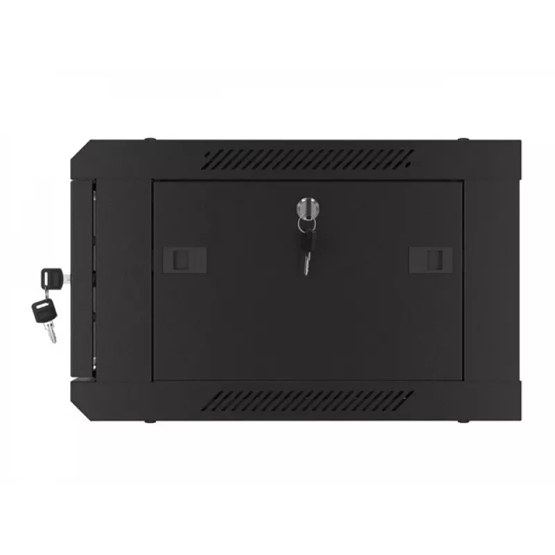 Lanberg WF01-6404-23B rack cabinet 4U Wall mounted rack Melns