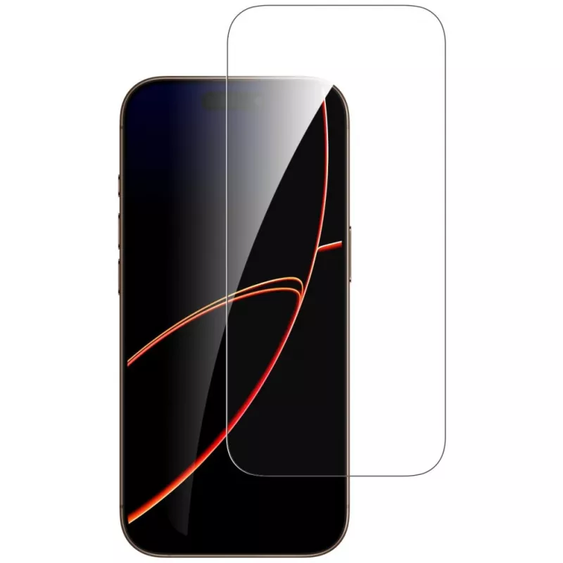 4smarts Second Glass Clear ekrāna aizsargplēve Apple iPhone 17 Pro rūdīts stikls