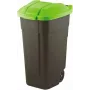 Curver 214125 atkritumu tvertne 110 L taisnstūra plastmasas melna, zaļa