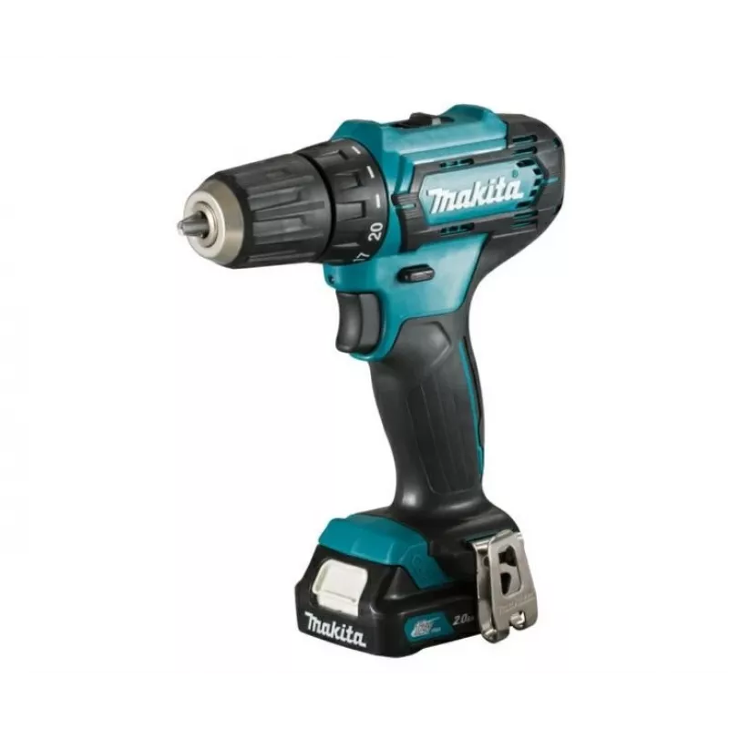 Makita DF333DSAE urbis 1700 RPM Bezatslēgas 1,2 kg Melns, Zils
