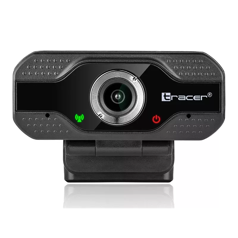Tīmekļa kamera Tracer WEB007 2 MP 1920 x 1080 pikseļi USB 2.0 Melna