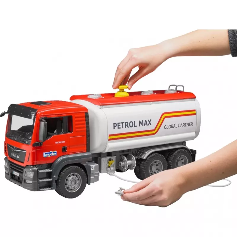 Bruder MAN TGS cisternas kravas automašīna