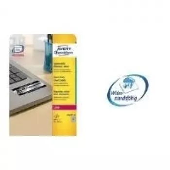 Avery L6129-20 Printer Sudraba