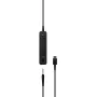 EPOS ADAPT 165 USB-C II austiņas ar vadu galvas lentes tipa biroja/zvanu centram USB Type-C melnas