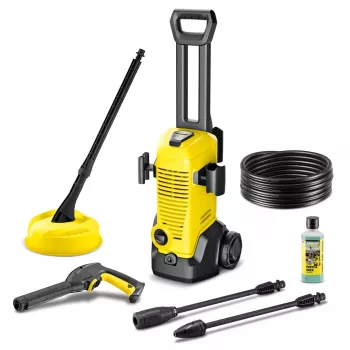 Kärcher K 3 Home augstspiediena mazgātājs 380 l/h 1600 W (1.676-354.0) melns, dzeltens
