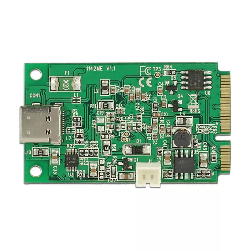 Iekšējais USB 3.2 Gen 1 adapteris DeLOCK 95259