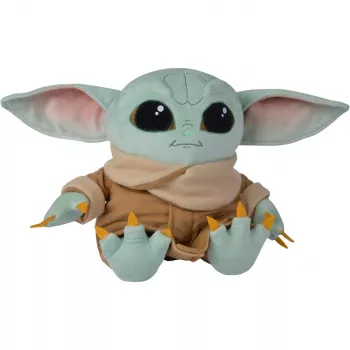 Plush Toy Simba‑Dickie The Child (Grogu) from The Mandalorian – modelis 6315875802, mīksta kolekcionējama figūra