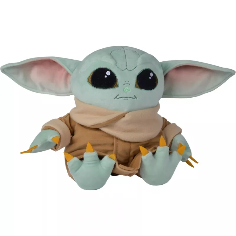 Plush Toy Simba‑Dickie The Child (Grogu) from The Mandalorian – modelis 6315875802, mīksta kolekcionējama figūra