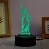 Manta SNL125RGB RGB 3D ēku dekoratīvā LED lampa