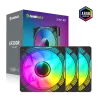Gamemax | KF300R BK | Melns | Korpusa ventilators
