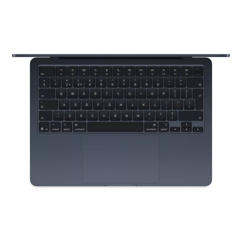 Apple MacBook Air 13 (2025), 24GB, 512GB, M4 (10-CPU/10-GPU), Midnight, 35W Dual USB-C Port Power Adapter, German, MC6C4D/A