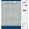 Bosch 2 608 837 702 ripzāģa asmens 18.4 cm 1 gab.