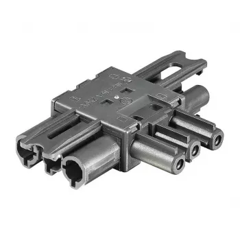 Bachmann Multiplier, GST18 - adapteris strāvas savienotājam - 3 kontaktu (M)