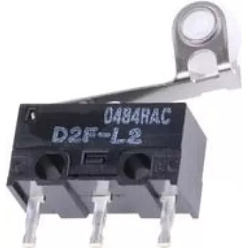 Omron D2F-L2 mikroslēdzis 30 V/DC 2 A 1 x ieslēgts/(ieslēgts) 1 gab. Maisiņš