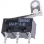 Omron D2F-L2 mikroslēdzis 30 V/DC 2 A 1 x ieslēgts/(ieslēgts) 1 gab. Maisiņš