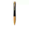 Parker Urban Twist Muted Black lodīšu pildspalva, vidēja, zila tinte