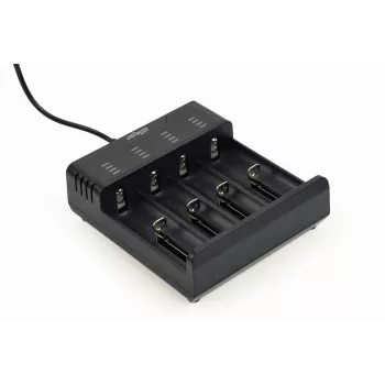 Baterijas lādētājs Gembird BC-USB-02 USB Litija-Jonu NiCd NiMH