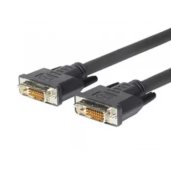 DVI kabelis Vivolink PRODVIHD5 5 m DVI-D melns
