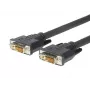 DVI kabelis Vivolink PRODVIHD5 5 m DVI-D melns