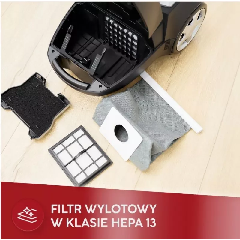 MPM MOD-54 putekļsūcējs ar maisiņu