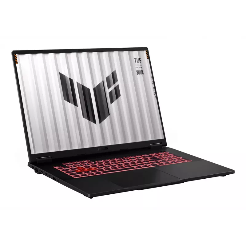 ASUS TUF Gaming A18 FA808UM-S9058 AMD Ryzen™ 7 260 klēpjdators 45,7 cm (18 collas) 2.5K 16 GB DDR5-SDRAM 512 GB SSD NVIDIA GeForce RTX 5060 Wi-Fi 6E (802.11ax) bez operētājsistēmas Pelēks