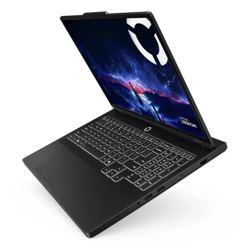 Klēpjdators Lenovo Legion Pro 5 16IAX10 — 16 collu WQXGA OLED 165 Hz, 32 GB DDR5 5600, 1 TB cietvielu disks, GeForce RTX 5070 8 GB, 80 Wh, Windows 11