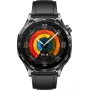 Huawei WATCH GT 5 46mm Vili-B19F | Viedpulkstenis | GPS integrēts | AMOLED ekrāns 1,43 collas | Melns