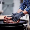 Weber 7017 Silikona grila cimdi melni