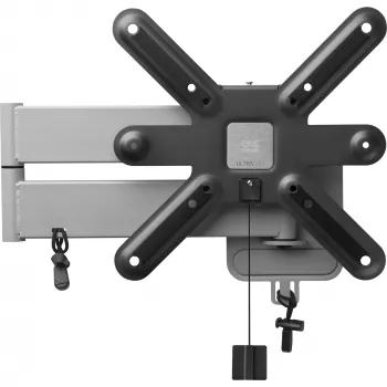 Ultra plāns 43 TV sienas stiprinājums WM 6254 (pelēks, 33–109 cm / 13–43 collas)