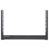 Rackmount atvērtais rāmis 6U 19 collu SILVERSTONE SST-RK06U-OF galda plaukts sudraba