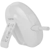 Bezvadu lādētājs CANYON WS-105 15W Qi2 balts – 15W bezvadu uzlāde, saderīgs ar Qi2