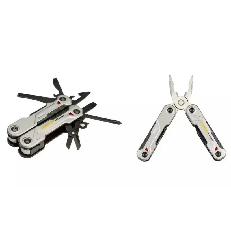 Multi-Tool Stanley FATMAX T16 Melns Stainless Steel