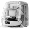 Putekļu sūcējs robots un mitrā slota DJI ROMO P (Ūdens tvertnes versija) — Pelēks/Balts, 0,26 L putekļu, 4 L tīra ūdens / 3,2 L netīra ūdens, 5000 mAh baterija