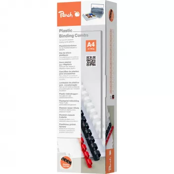 Peach PB408-02 mapju iesiešanas piederums Iesiešanas ķemme