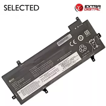 Piezīmjdatora akumulators, LENOVO L21C3P72, 3000mAh, Extra Digital Selected