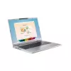 Portatīvais dators Acer Aspire 14 AI A14-53M-75DW — 14 collu WUXGA, Intel Core Ultra 7 258V, 32 GB LPDDR5x, 1 TB SSD, Intel Arc 140V, Windows 11 Home, Sudraba