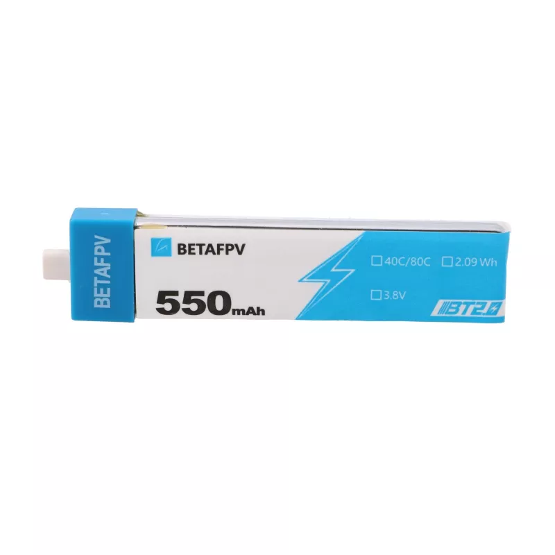 BetaFPV BT2.0 1S dronu akumulatoru komplekts 4 gab., 550mAh, 3.8V