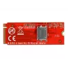 M.2 Key M uz 1 x OCuLink SFF-8612 pārveidotājs DeLOCK 64106