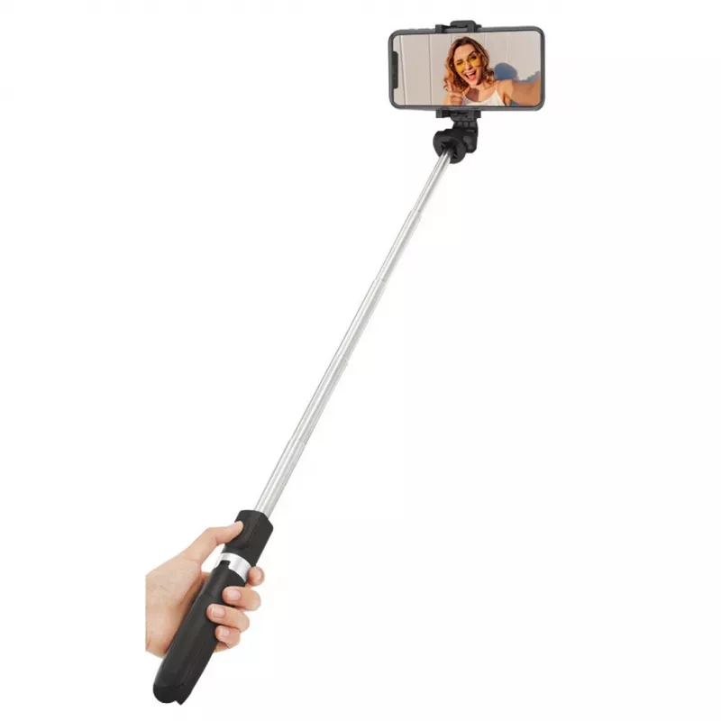 Statīvs MEDIA-TECH MT5542 Selfie Tripod 2in1 ar regulējamu augstumu, viegls