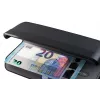 Viltotu banknošu detektors Safescan 131-0723 melns, vairāku valūtu UV