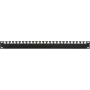 Kabeļu pārvaldības panelis LOGON RAO305BL Melns Metāla 48.3 cm