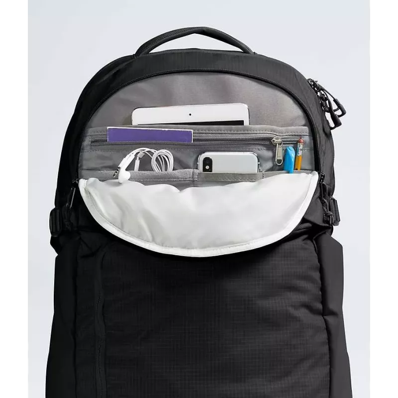 Pilsētas mugursoma The North Face Router - TNF Black/TNF Black